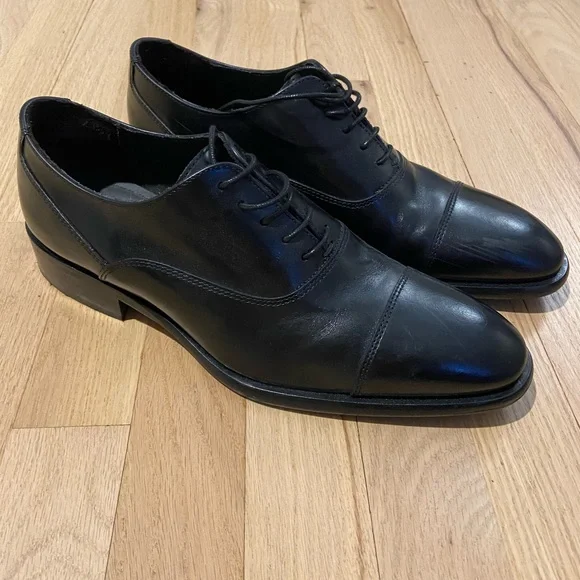 To Boot | Shoes | To Boot New York Mens Black Leather Dress 